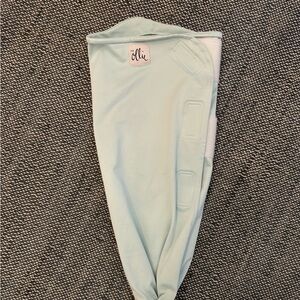 COPY - Ollie swaddle blue perfect condition